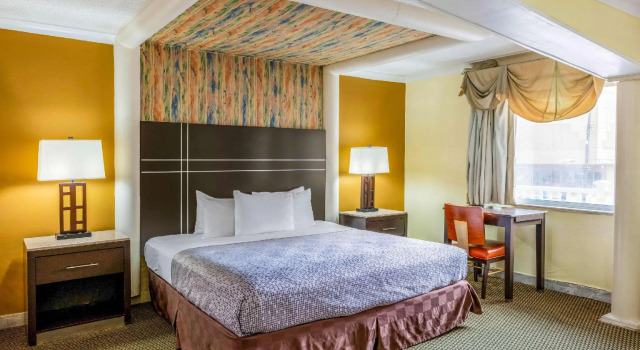 Двухместный номер Standard AC Lodge by Beach and Boardwalk