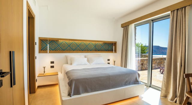 Люкс Executive с видом на море SOPHID Wellness Suites Karpathos