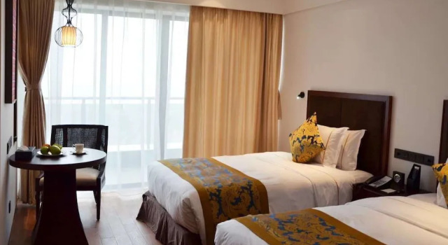 Двухместный номер Deluxe с видом на сад Wyndham Garden Lingshui