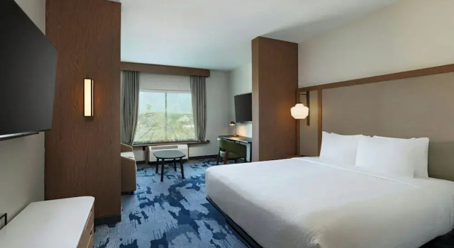 Двухместный люкс Fairfield Inn & Suites by Marriott Harlingen