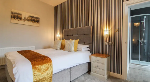 Двухместный номер Executive Scarborough Travel and Holiday Lodge
