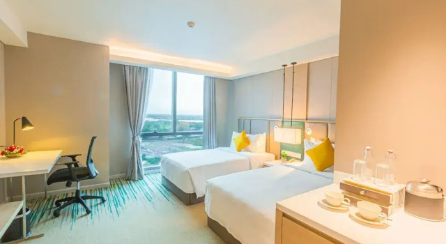 Двухместный номер Superior с видом на город Zealax Hotel & Residence