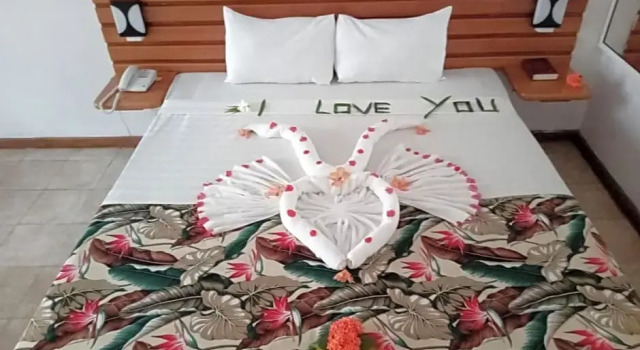 Номер Standard oceanfront Anchorage Beach Resort