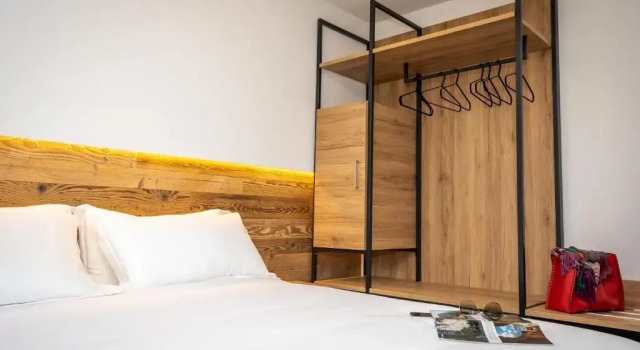 Апартаменты с видом на сад Nira Mountain Resort Futura
