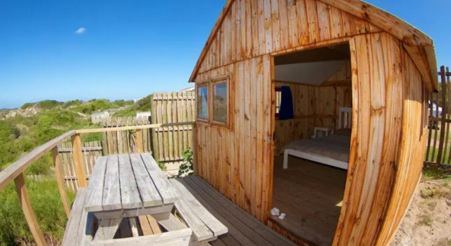 Двухместный номер Standard Island Vibe Backpackers Jeffreys Bay