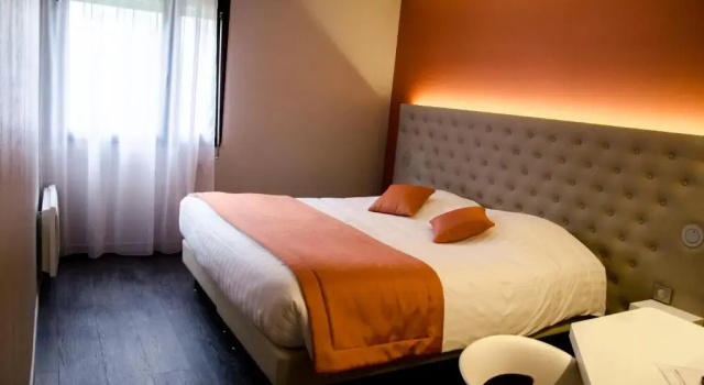 Двухместный номер Comfort The Originals City - Hôtel Restaurant "Les Caps" - Lamballe - Saint-Brieuc Est