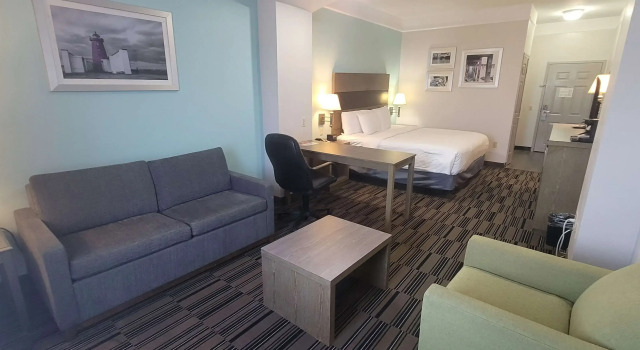 Двухместный номер Standard Kemah Edgewater Hotel, SureStay Collection by Best Western