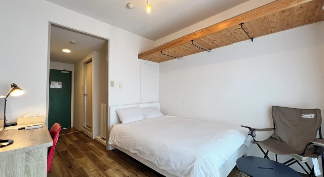 Двухместный номер Standard с балконом 365BASE outdoor hostel