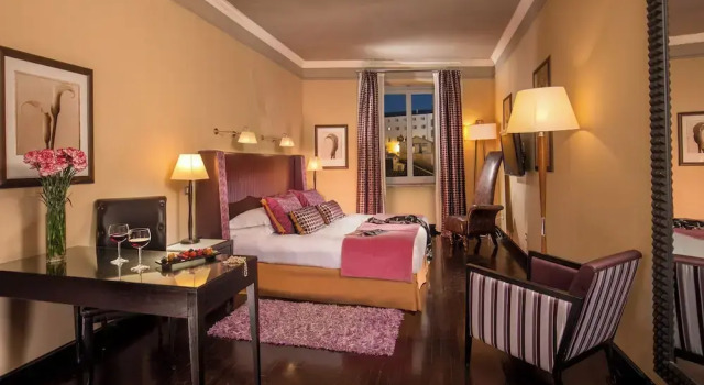 The Inn at the Spanish Steps Luxury Collection - The View, Забронировать Гостевой дом Рим Лацио, рядом с Посольство США в Риме