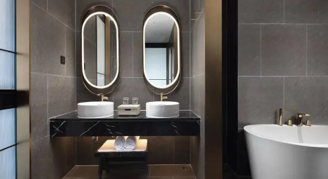 Двухместный люкс c 1 комнатой Hilton Garden Inn Leshan Shizhong