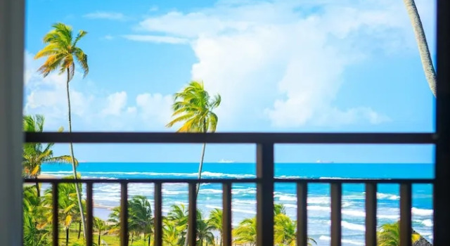 Трёхместный номер Standard с балконом Vivá Porto de Galinhas Resort