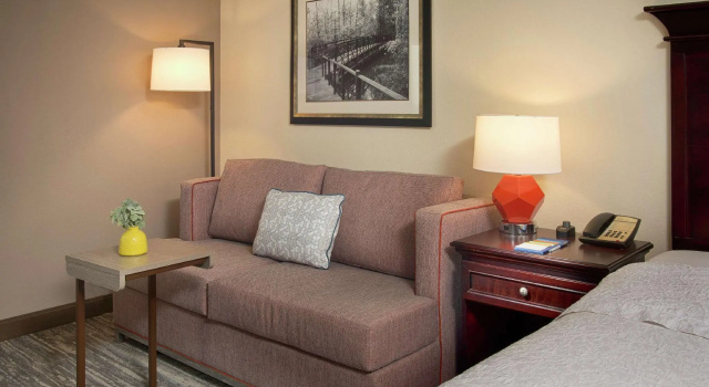 Двухместный номер Standard Hampton Inn Memphis/Collierville
