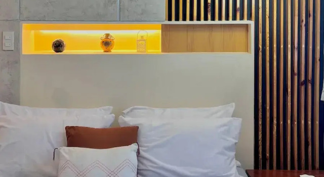 Room-simple, Modern & Cozy Condo in Lafa, Book Guesthouse Iloilo Iloilo