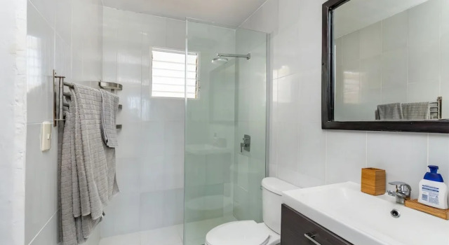 Кровать в общем номере Flor del Mar Condo Punta Cana Beachfront