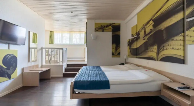 Номер Superior Hotel Murten