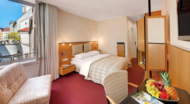Двухместный номер Comfort с видом на город Hotel am Rathaus