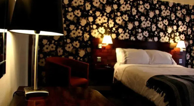Standard- dobbelt værelse Hotel Belmonte