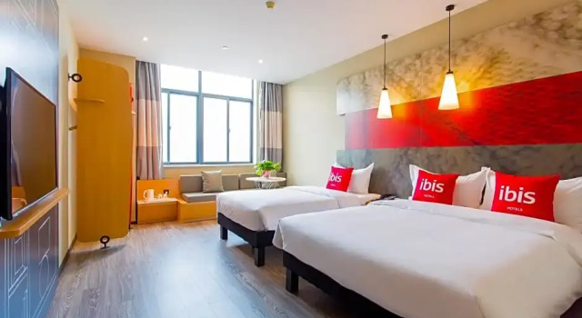 Номер Standard Ibis Baoji Hi-Tech Zone Hotel