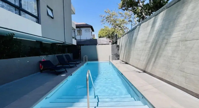Апартаменты Studio Castillo Velasco - Gym Laundry Parking Pool Wifi