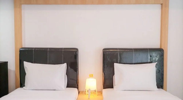 Апартаменты Luxurious Studio At De Prima Apartment