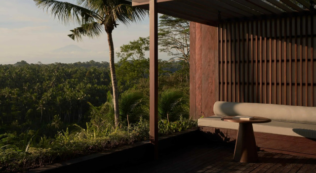 Вилла Premier с видом на реку The Ridge Bali