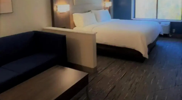 Номер Standard Holiday Inn Express Savannah South I-95 Richmond Hill by IHG