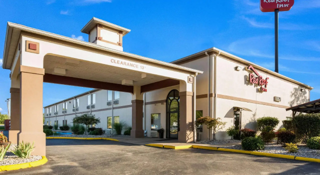 Номер Superior Red Roof Inn Carrollton