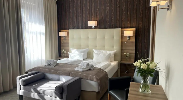 Habitación doble Clásica "Zur Altstadt - Am Fuße der Osterburg" Gaststätte, Pension, FEWO