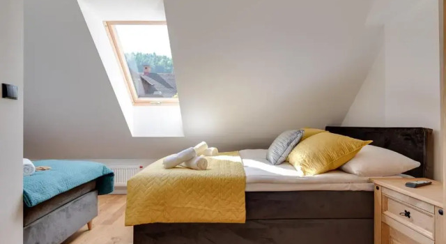 Номер Standard Biała Owieczka B&B Szczyrk