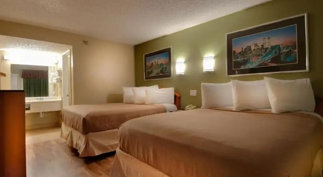 Номер Standard Vagabond Inn Bakersfield North