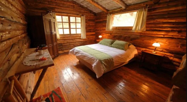 Camera doppia Comfort con balcone Inraki Lodge