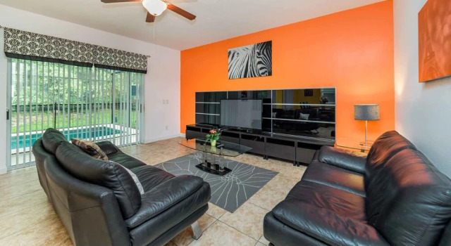 Paradise Palms #2 - 6 Bed 5 Baths Villa, Book Villa Hoteller i Four Corners med pool, Swimmingpool