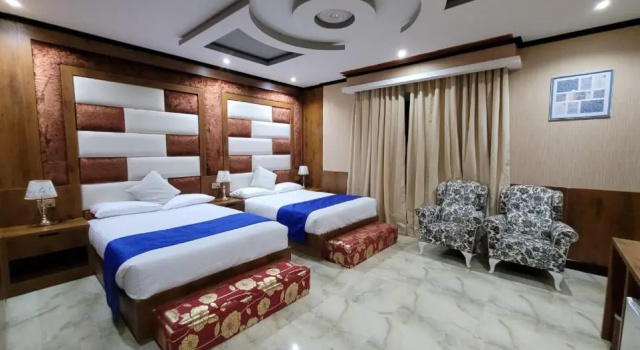 Четырёхместный номер Deluxe Camphor Hotel