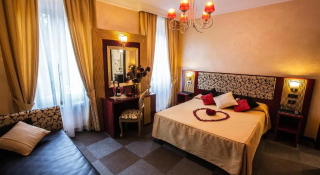 Трёхместный номер Superior Hotel Romano