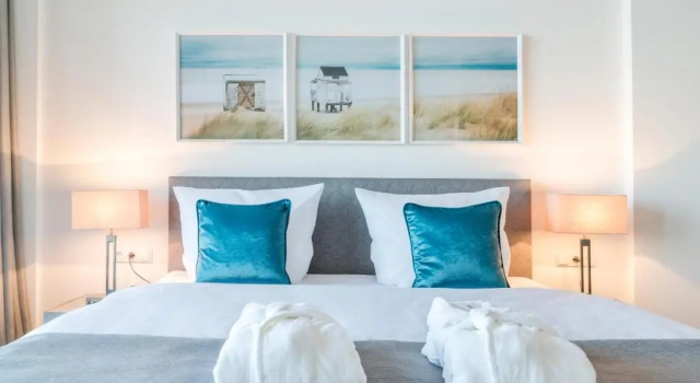 Люкс с видом на океан Intermar Hotel & Apartments