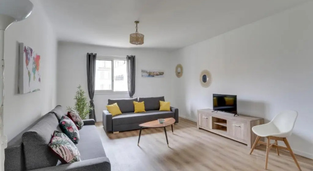 Апартаменты Magnifique T5 (12pers) 129m²-Climatisé-Vieux-Port