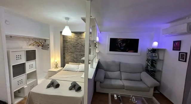 Apartment in Torremolinos With Sea Views
