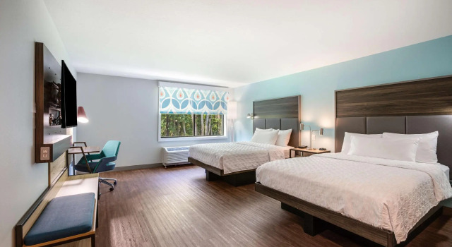 Четырёхместный номер Standard Tru By Hilton Saint Joseph