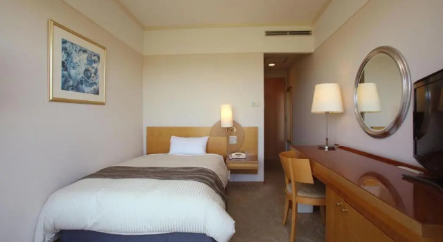 Standard Einzel Zimmer The Celecton Premier Kobe Sanda Hotel