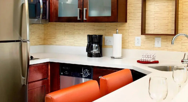 Двухместная студия Residence Inn by Marriott Columbus Dublin