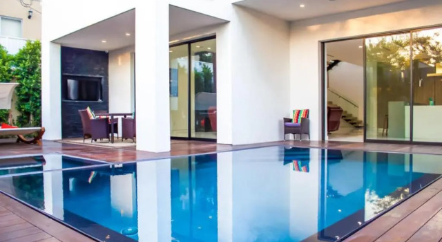 Апартаменты Villa Huston