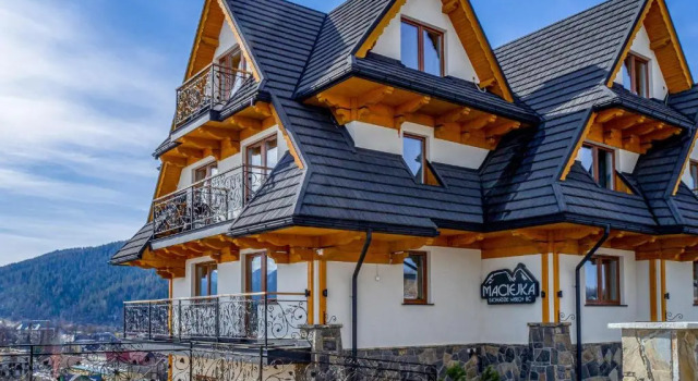 Apartamenty Maciejka, Odkryj-Zakopane, Book Apartment Hotels in Tatras with Parking, Parking