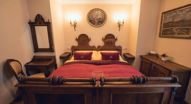 Семейный номер Standard Hotel Svatojánský Dvůr