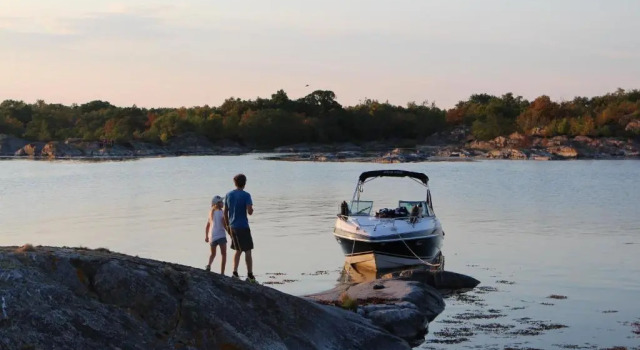 Апартаменты Stockholm Archipelago apartment
