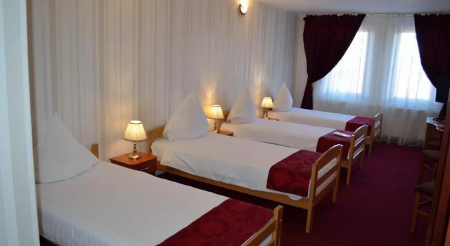 Трёхместный номер Standard Hotel Rusu