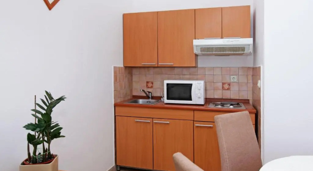 Апартаменты c 1 комнатой с балконом Apartments Vala