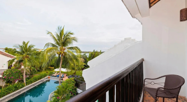 Двухместный номер Deluxe с видом на реку Hoi An Coco River Resort & Spa