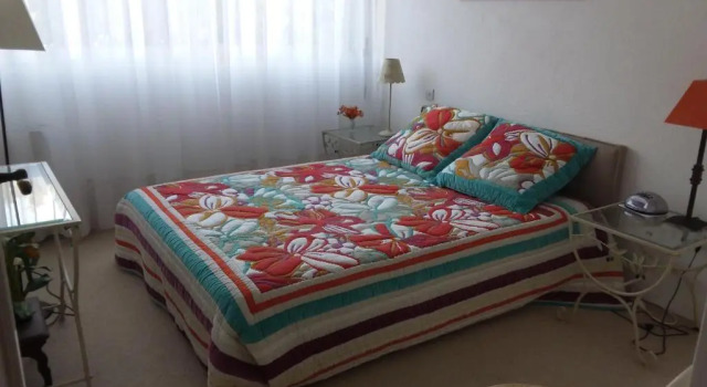 Апартаменты Appartement 3P Résidence La Napoule Village Plage
