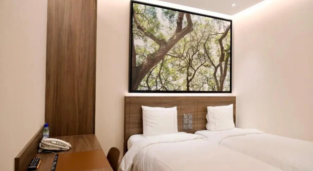 Standard Casal quarto A Hotel Bugis
