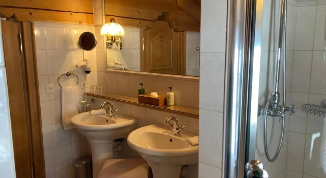 Двухместный номер Economy Hotel Alpenrose mit Gourmet-Restaurant Azalée